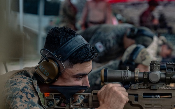U.S. Marines Participate in the International Sniper Competition: Zero Day