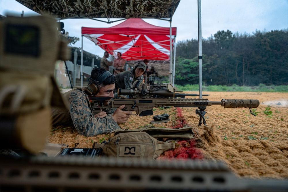 U.S. Marines Participate in the International Sniper Competition: Zero Day