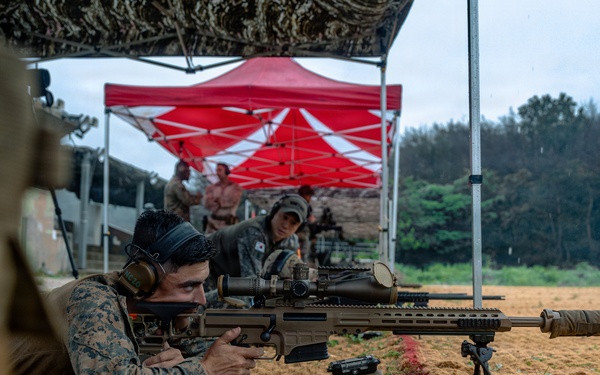 U.S. Marines Participate in the International Sniper Competition: Zero Day