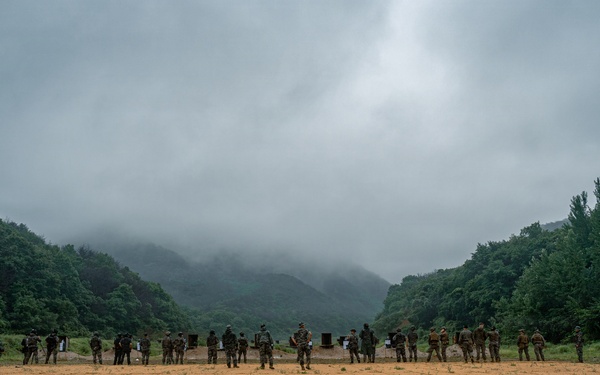 U.S. Marines Participate in the International Sniper Competition: Zero Day