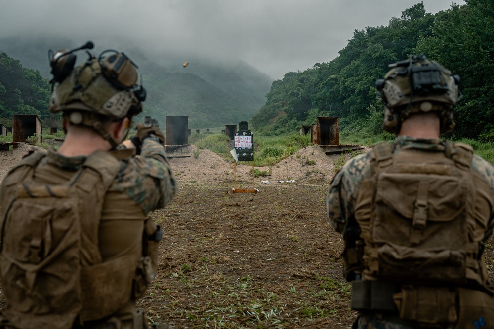 U.S. Marines Participate in the International Sniper Competition: Zero Day