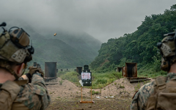 U.S. Marines Participate in the International Sniper Competition: Zero Day