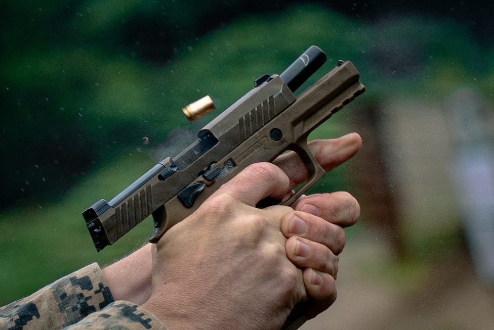 U.S. Marines Participate in the International Sniper Competition: Zero Day