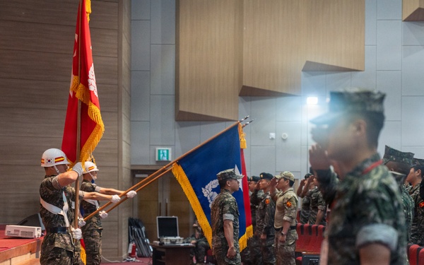 U.S. Marines Participate in the International Sniper Competition: Opening Ceremony