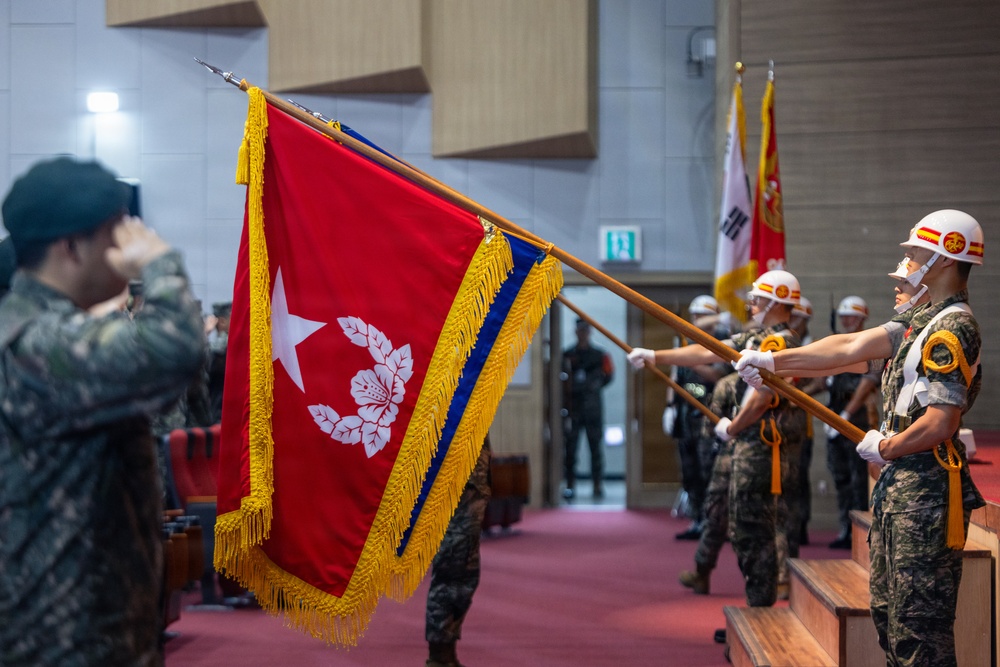 U.S. Marines Participate in the International Sniper Competition: Opening Ceremony