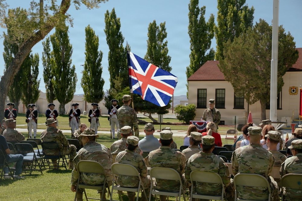 Celebrating Army's 251st Birthday at Hawthorne Army Depot