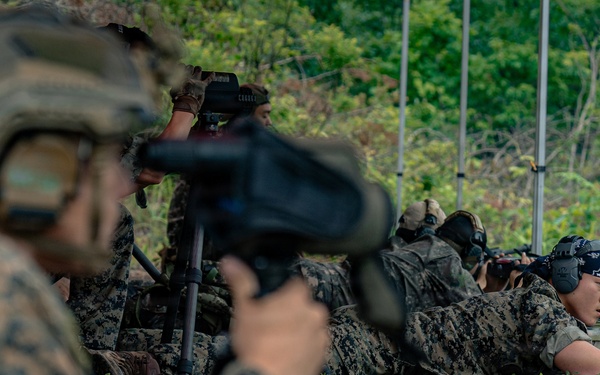 U.S. Marines Participate in the International Sniper Competition: Day 1