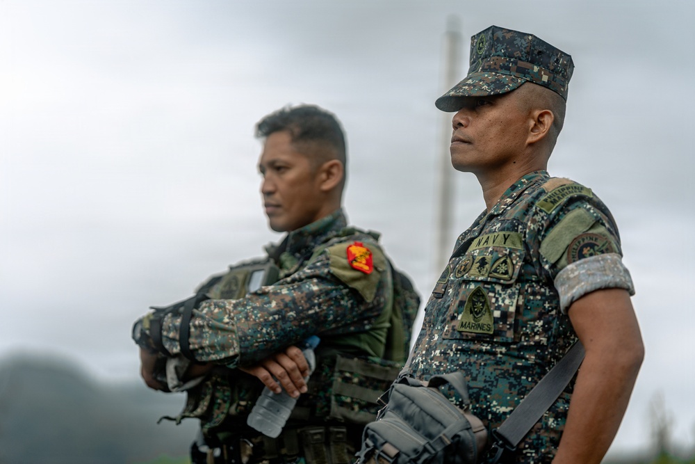 U.S. Marines Participate in the International Sniper Competition: Day 1