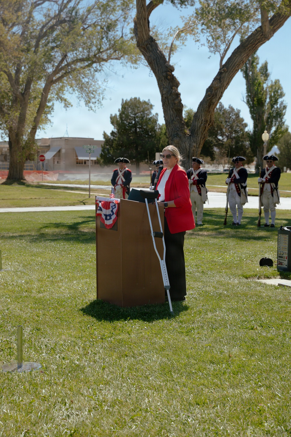 Celebrating Army's 251st Birthday at Hawthorne Army Depot