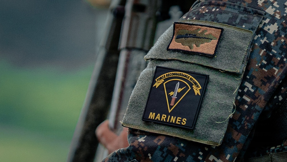 U.S. Marines Participate in the International Sniper Competition: Day 1