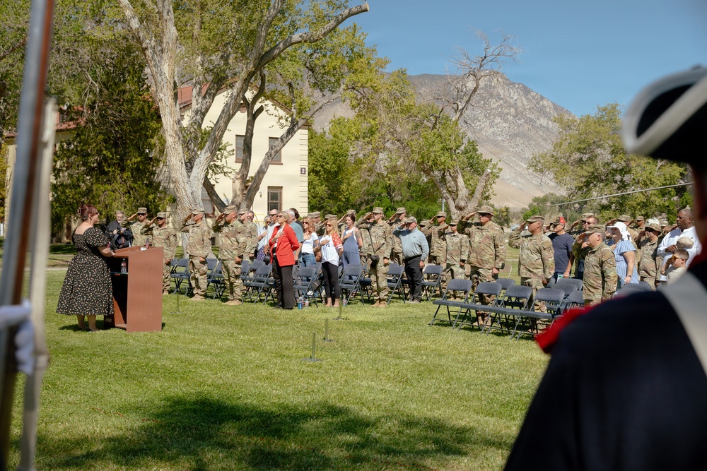 Celebrating Army's 251st Birthday at Hawthorne Army Depot