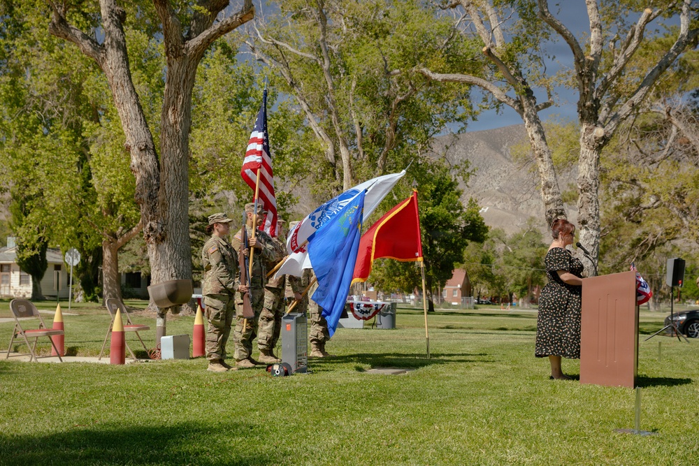 Celebrating Army's 251st Birthday at Hawthorne Army Depot