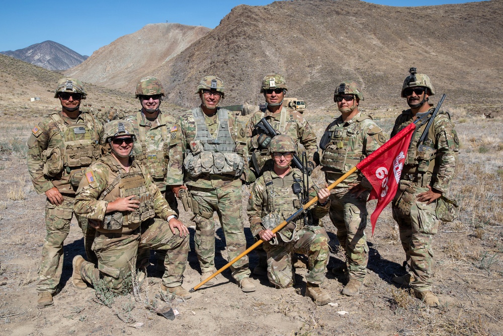 609th Engineer Company conducts Explosive Detention Training.