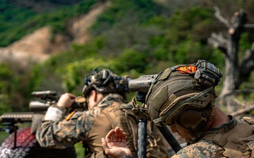 U.S. Marines Participate in the International Sniper Competition: Day 2