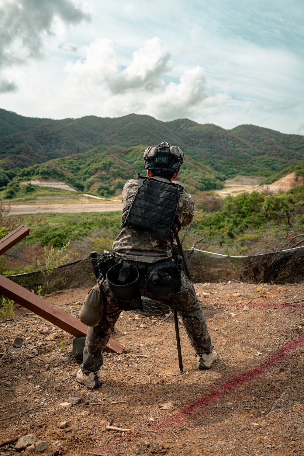 U.S. Marines Participate in the International Sniper Competition: Day 2