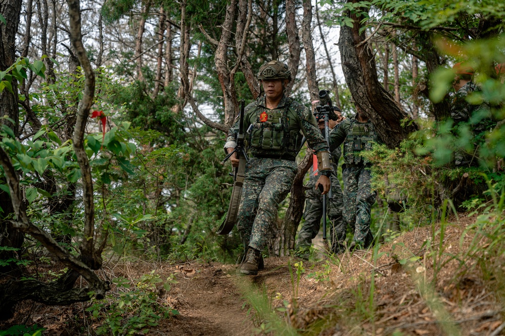 U.S. Marines Participate in the International Sniper Competition: Day 2