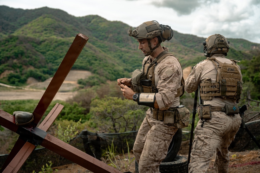 U.S. Marines Participate in the International Sniper Competition: Day 2