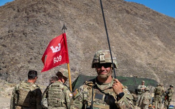 609th Engineer Company Conducts Explosive Demolition Training.