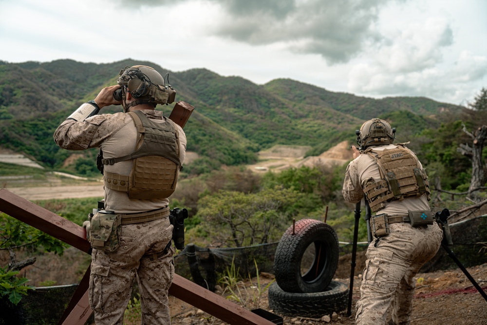 U.S. Marines Participate in the International Sniper Competition: Day 2