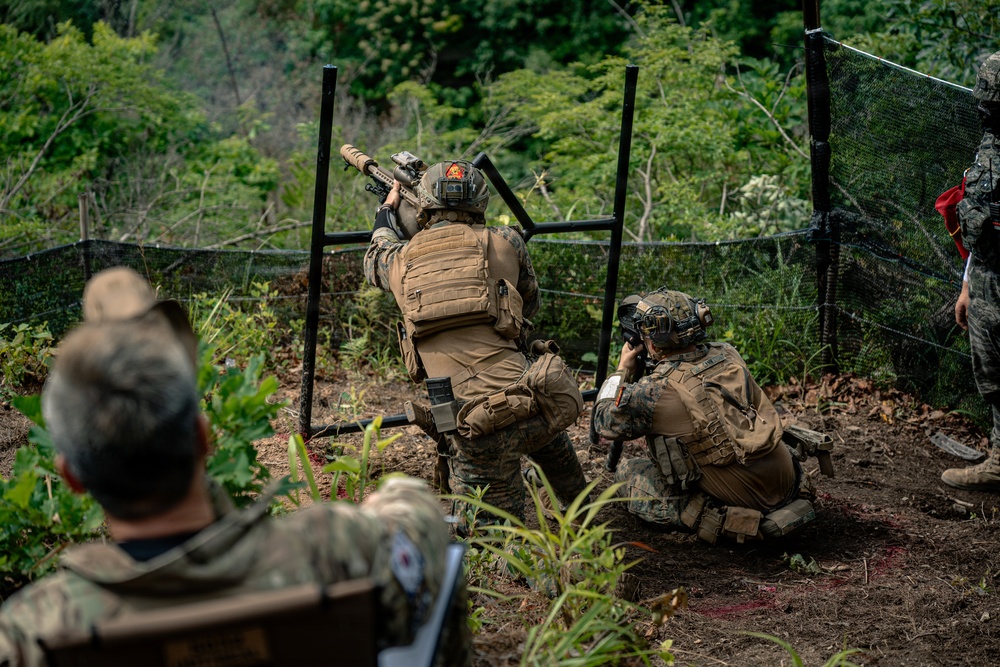 U.S. Marines Participate in the International Sniper Competition: Day 2