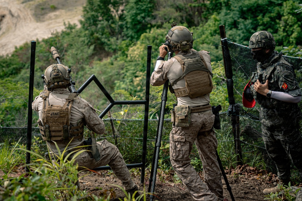 U.S. Marines Participate in the International Sniper Competition: Day 2