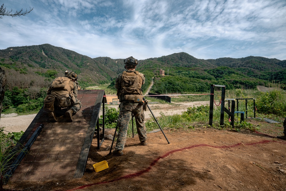 U.S. Marines Participate in the International Sniper Competition: Day 2