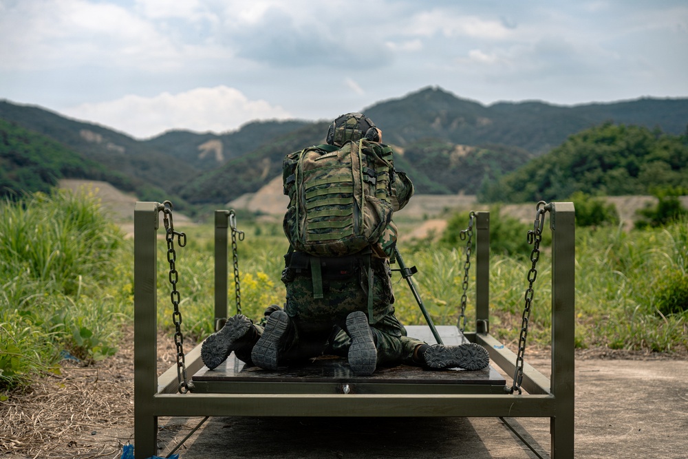 U.S. Marines Participate in the International Sniper Competition: Day 3