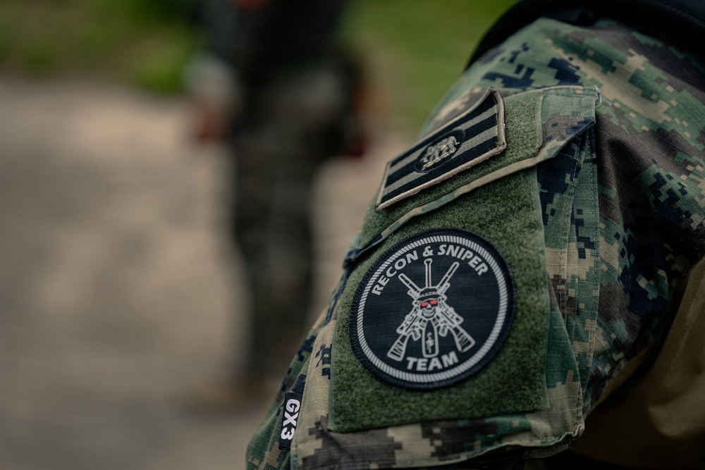 U.S. Marines Participate in the International Sniper Competition: Day 3