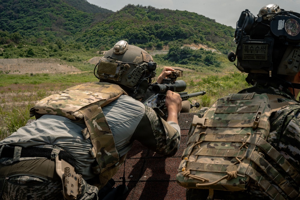 U.S. Marines Participate in the International Sniper Competition: Day 3