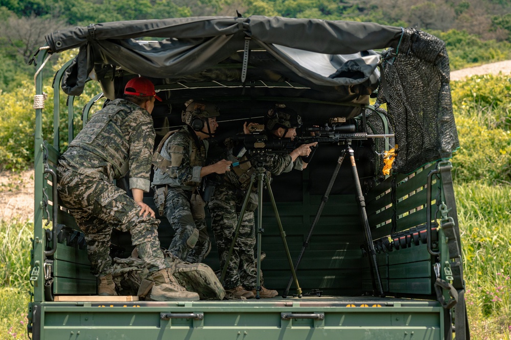 U.S. Marines Participate in the International Sniper Competition: Day 3