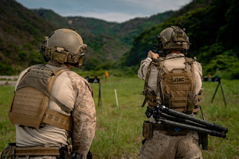 U.S. Marines Participate in the International Sniper Competition: Day 3