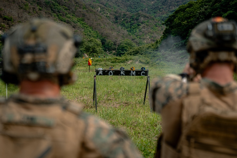 U.S. Marines Participate in the International Sniper Competition: Day 3