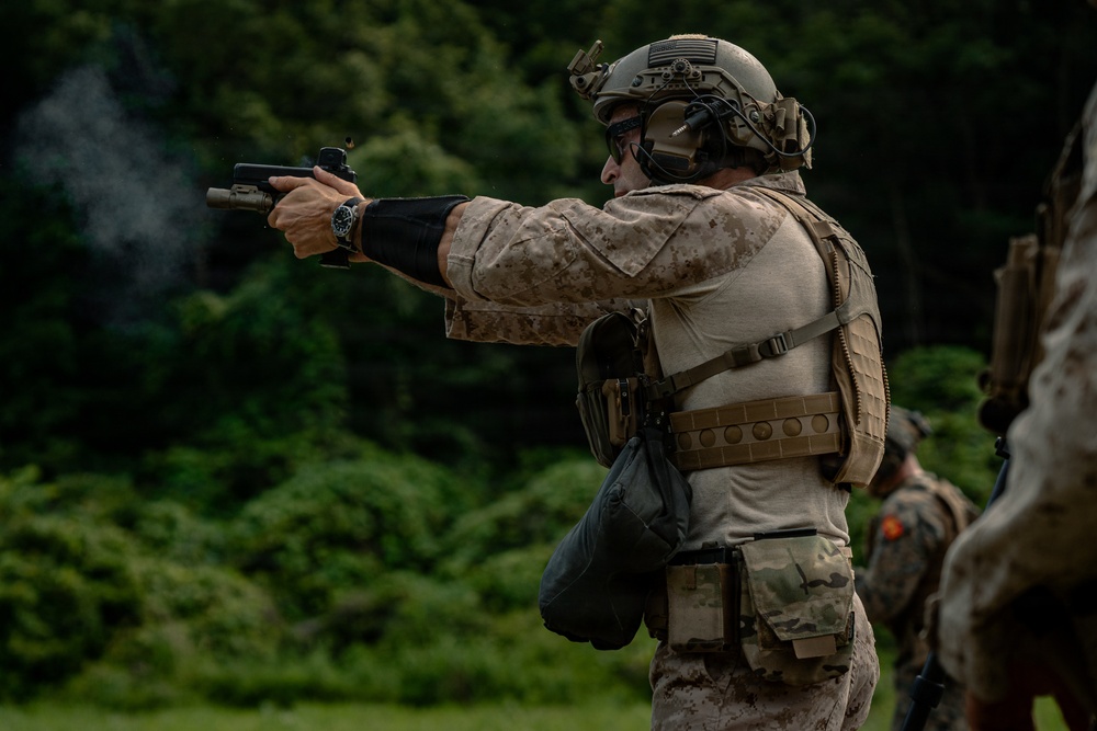 U.S. Marines Participate in the International Sniper Competition: Day 3