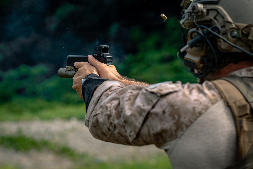 U.S. Marines Participate in the International Sniper Competition: Day 3