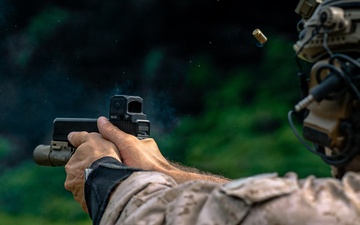 U.S. Marines Participate in the International Sniper Competition: Day 3