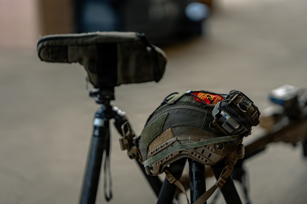 U.S. Marines Participate in the International Sniper Competition: Day 3