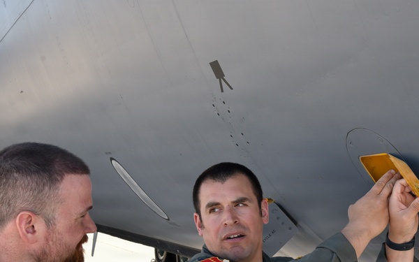 Michigan Air National Guard Hosts German Air Force Officer