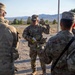 U.S. Army Soldiers assigned to the Nevada Army National Guard participate in a Combined Arms Rehearsal (CAR)