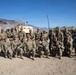 U.S. Army Soldiers assigned to the Nevada Army National Guard participate in a Combined Arms Rehearsal (CAR)
