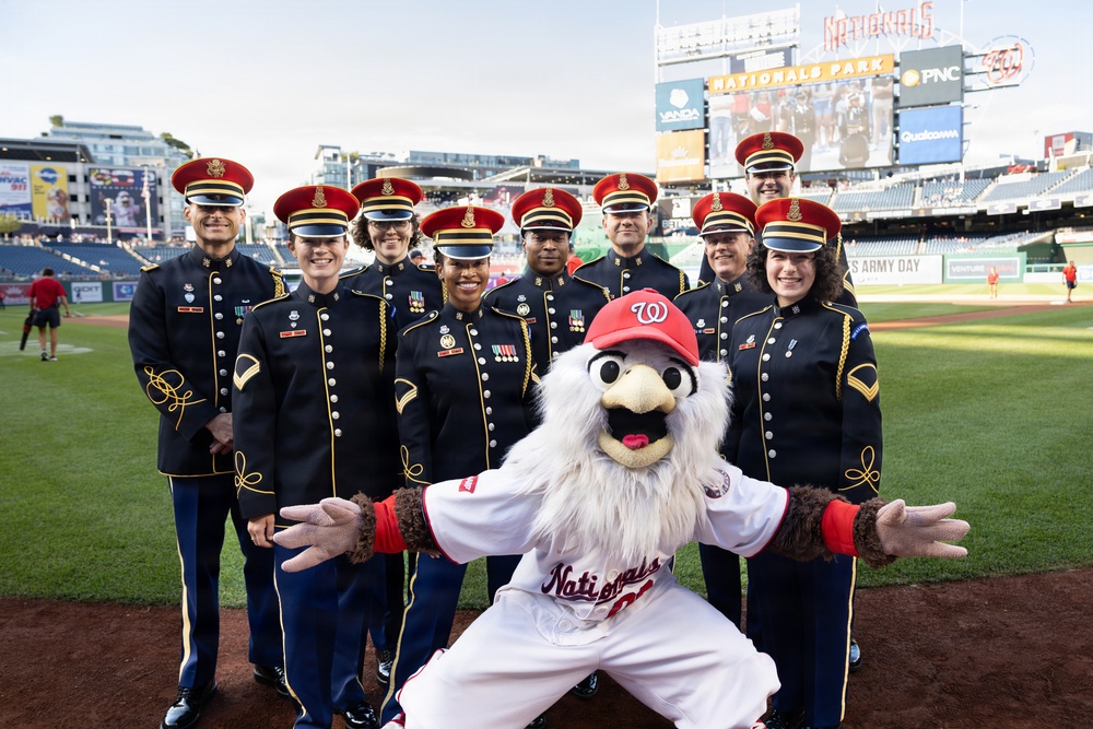 Army Day at Nationals Park