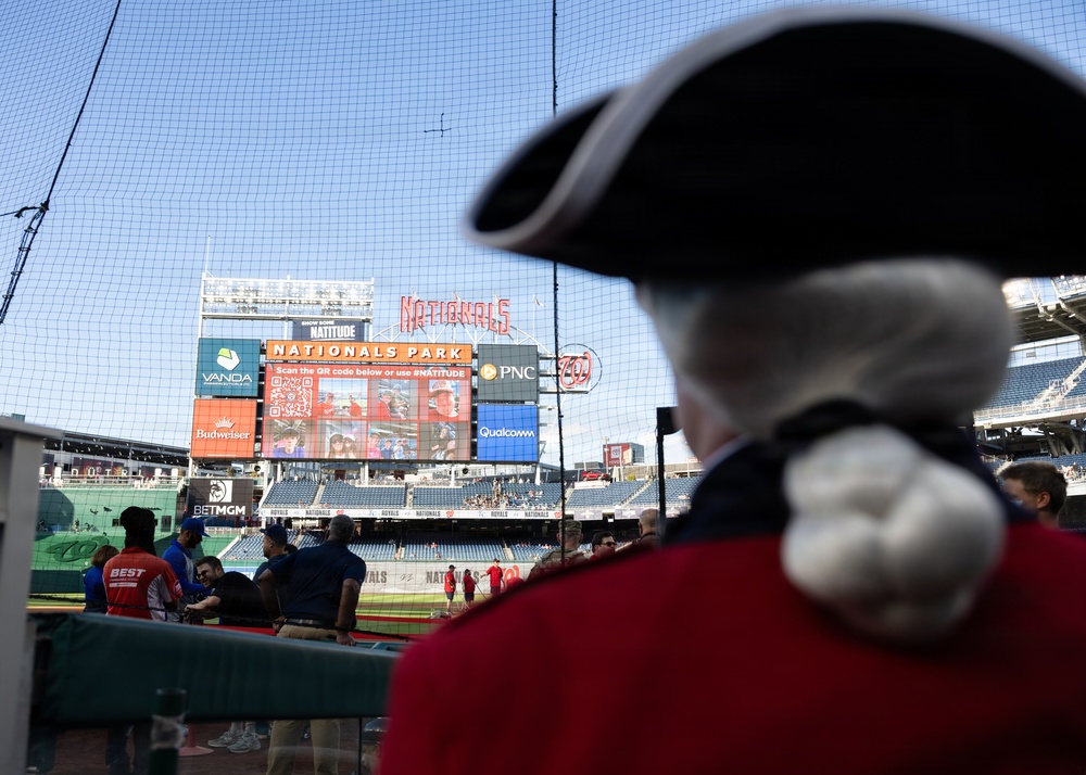 Army Day at Nationals Park