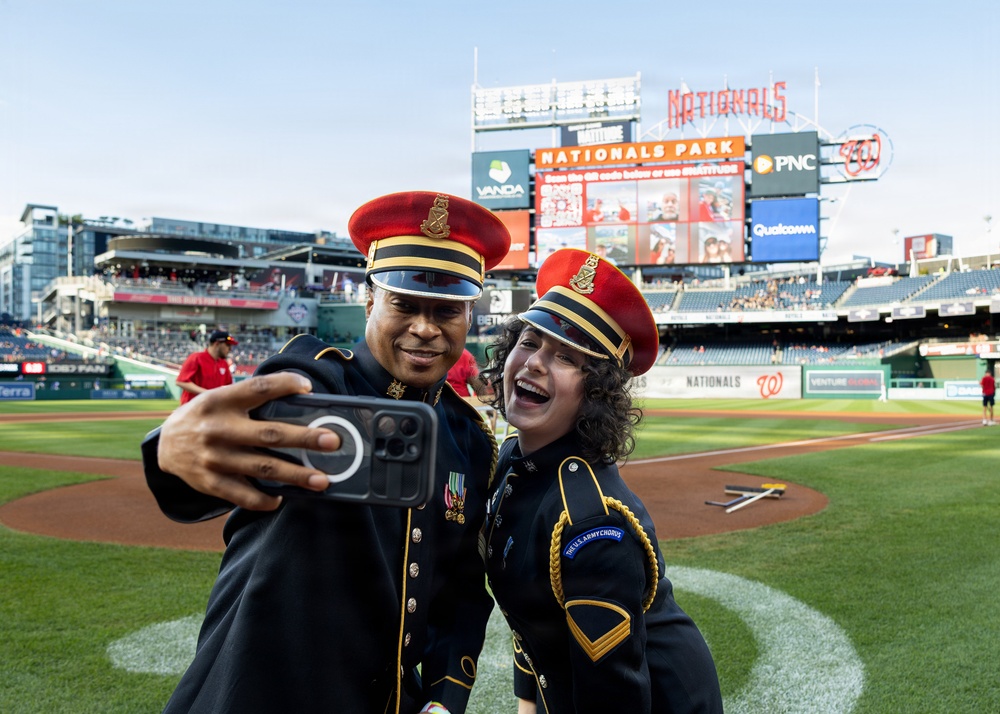 Army Day at Nationals Park