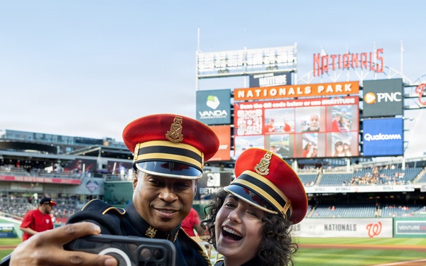 Army Day at Nationals Park