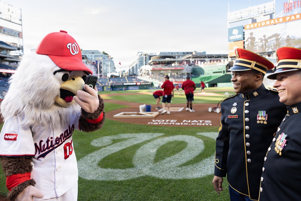 Army Day at Nationals Park