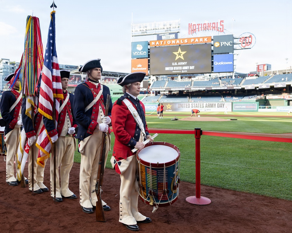 Army Day at Nationals Park