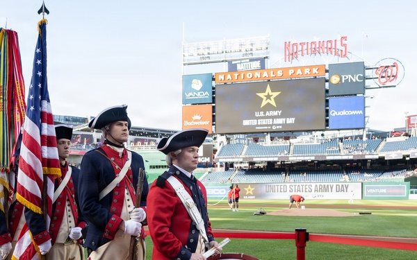 Army Day at Nationals Park