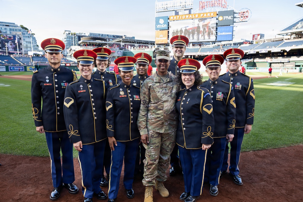 Army Day at Nationals Park