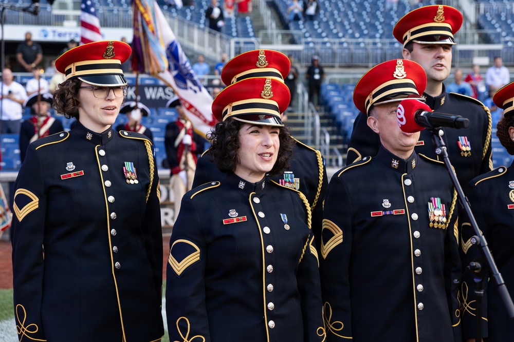 Army Day at Nationals Park