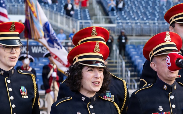 Army Day at Nationals Park