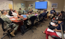NAVFAC Washington Leadership Engages Field Teams at ROICC Indian Head Day